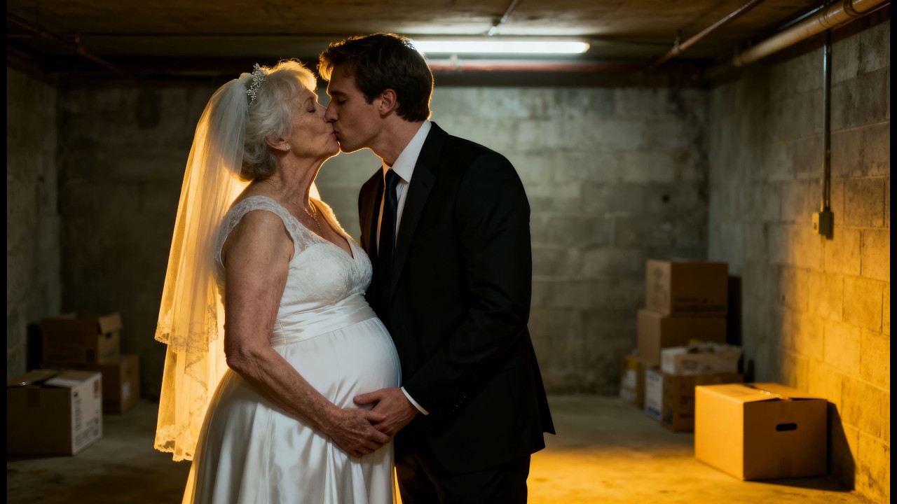 Mi suegra de 59 años me corrompió en el sótano el día de la boda de su propia hija.