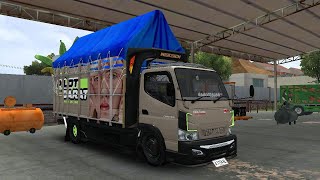 SHARE LIVERY BUSSID MOD CANTER SRH SALE TERBARU BY KOKO FAREL || BUS SIMULATOR INDONESIA  screenshot 3