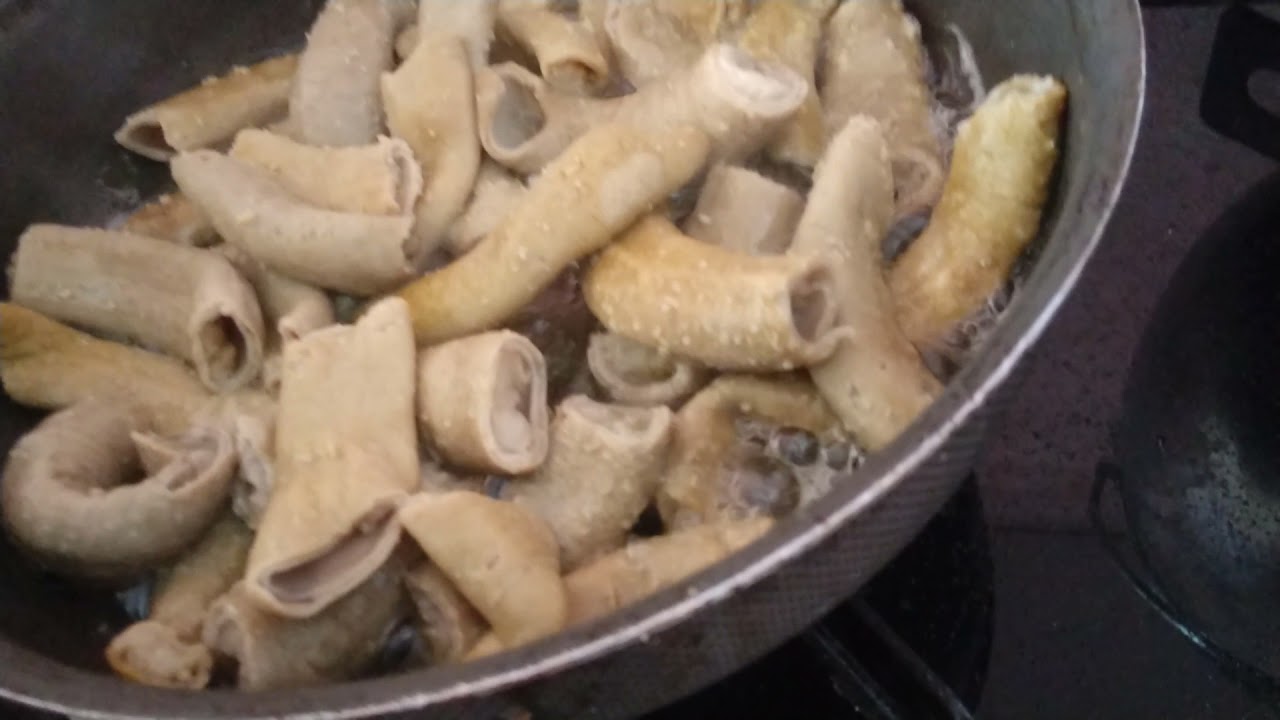 Tripa de boi,da maneira mais fácil do mundo.