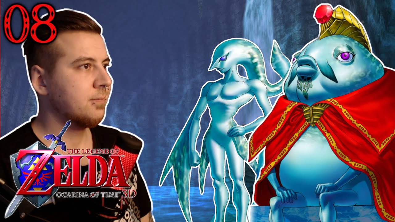 The Legend of Zelda Ocarina of Time 3D 100 8⏳In Zoras Reich YouTube