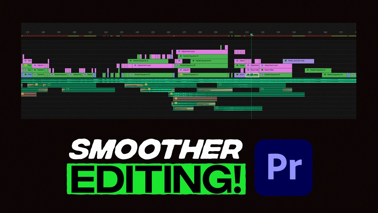 How I Edit Smoothly on Premiere Pro (Proxies) - YouTube