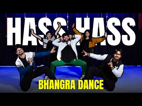 BHANGRA DANCE FITNESS | HASS HASS DILJIT DOSANJH - High Energy
