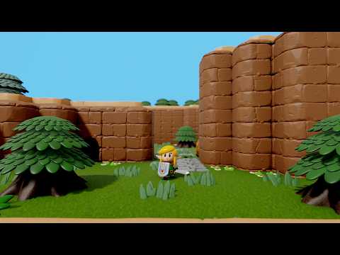 The Legend Of Zelda (NES) Remake Gameplay In Dreams PS5, PS5 Pro, PS4 Pro, PS4 || Made In Dreams 🧝🗡️