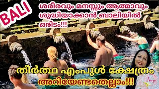 TIRTA EMPUL BALI | Melukat Ceremony | UBUD Diaries |  Bali PART 3 | Noopsworld