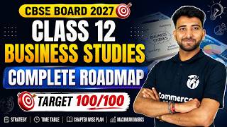 Class 12 Business Studies 🔥 Complete Roadmap to Score 100/100 | Aditya Sir