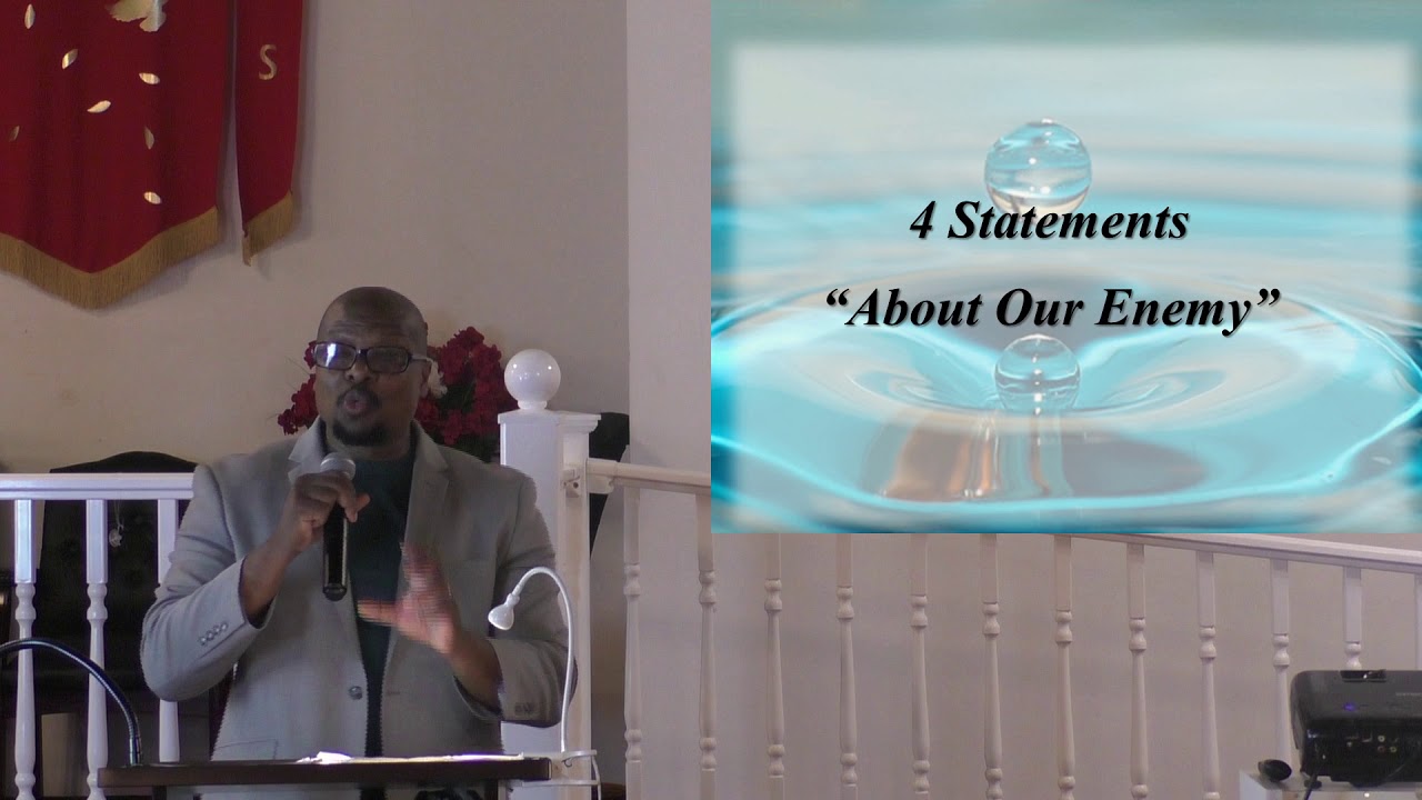 Pastor Kevin L. Webster - Bible Study - Spiritual Bootcamp (Week 9 ...
