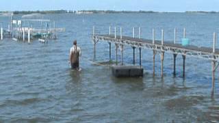 Removing Dock by Lifetime Docks & Hoists