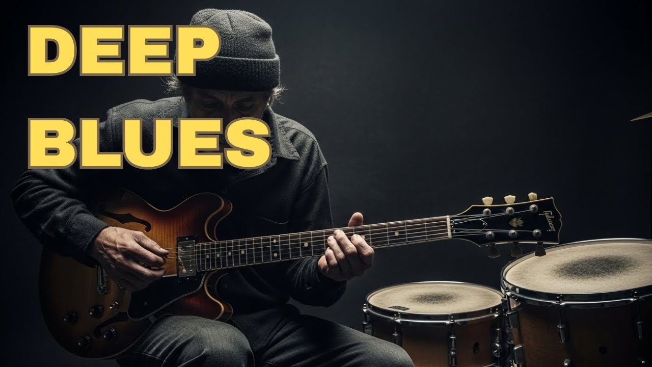 Relaxing Chicago Blues Music | Best of Slow Blues