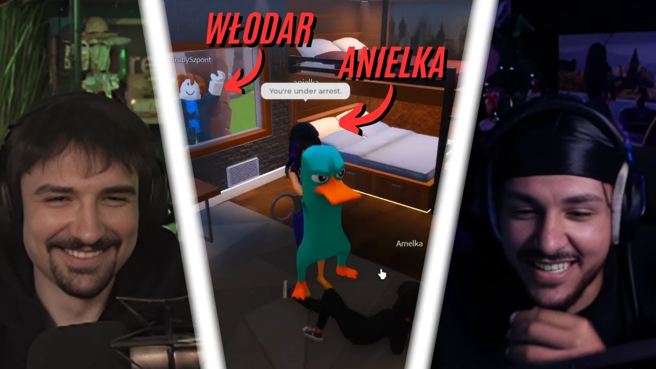 MERGHANI REMSUA I WŁODAR VS SĄSIEDZI W ROBLOX