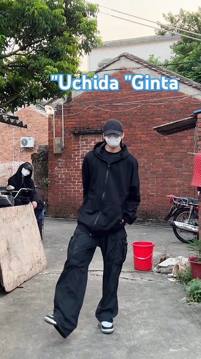 UCHIDA 1 - GINTA, ODAKEI | 抖音舞蹈《Uchida1 superstar》ダンス #shorts