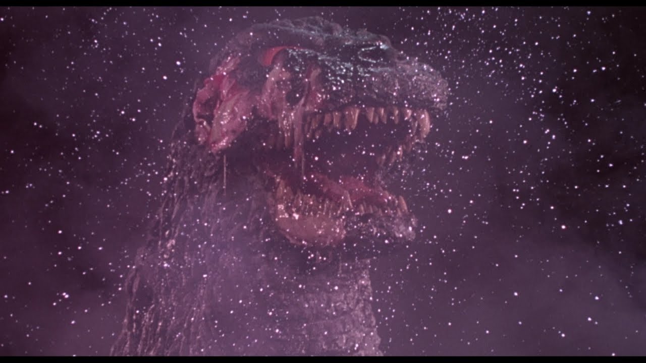 godzilla death scene