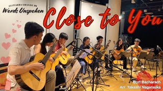 Close to You | SMU Guitarissimo [Niibori Guitar Ensemble] screenshot 3
