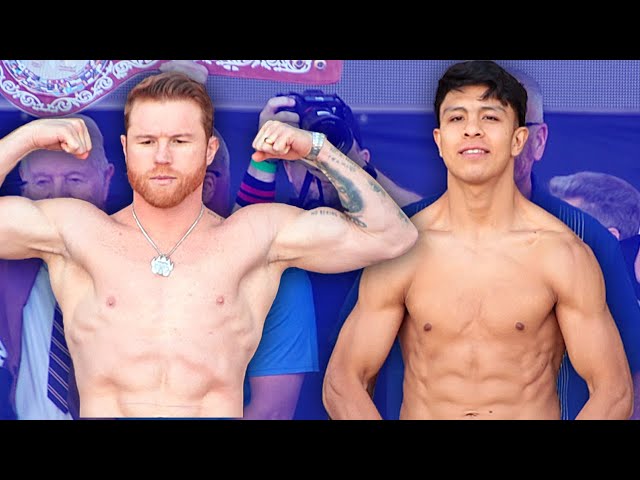 Canelo vs Jaime Munguia • Full Weigh In & Face Off Video