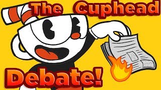 The Cuphead CONTROVERSY: Should Reviewers Git Gud? - DeadLock (ft. Mother’s Basement)