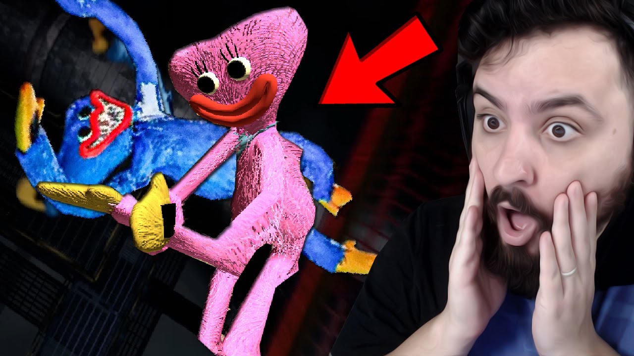 HACKEIO *POPPY PLAYTIME* E DESCUBRO NOVOS PERSONAGENS E SEGREDOS! - Poppy  Playtime Hacking 