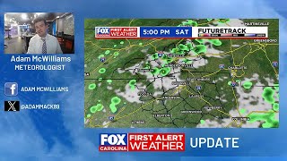 A few showers possible for game day, but overall a nice day.