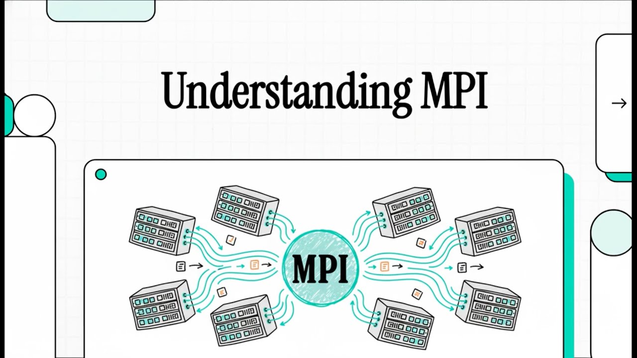 How Supercomputers Actually Work: The Secret Language (MPI) - YouTube