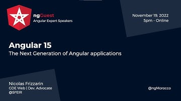 ngGuest = "Nicolas Frizzarin - GDE Web | SFEIR"