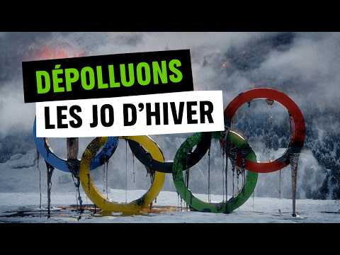 Bienvenue aux JO d'hiver, sponsorisés par la fonte des glaces !