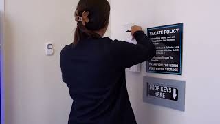 Fort Wayne Storage Rental Process Video