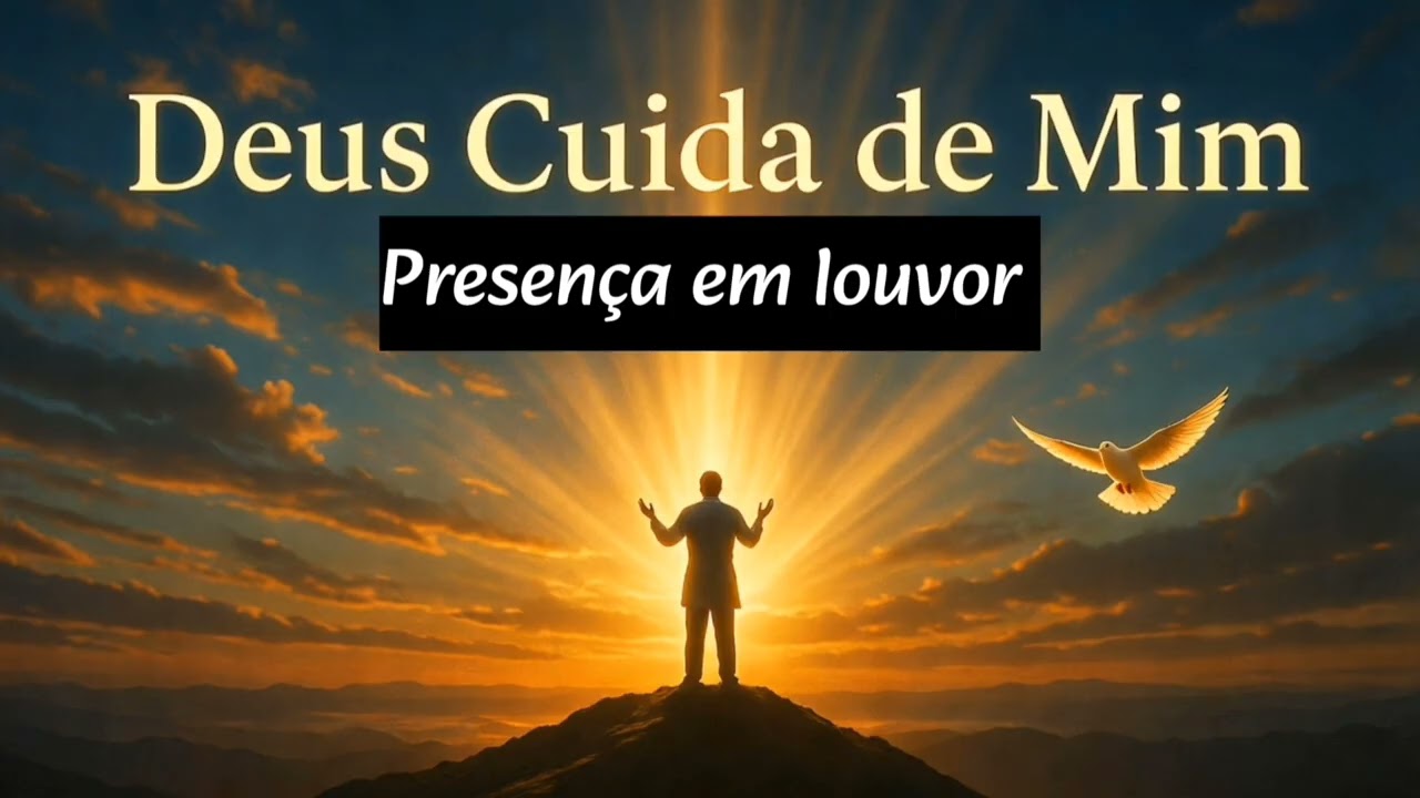DEUS CUIDA DE MIM - Presença em louvor 