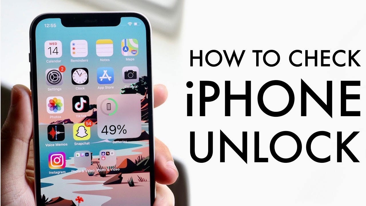 How do I know if my iPhone 11 Pro is unlocked?