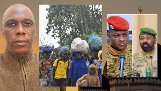 Larrive De Plus 5 Milles Refugs Burkinab Au Mali  Koro 8 Villages Detr8ts Par Les Terr0
