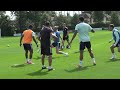 Motspur Parklife: Training Pre-Huddersfield | Intense Box Work!
