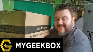 My Geek Box September 2021 Unboxing - Subscription Box Review