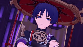 welcome back, scaramouche. (Genshin Impact)