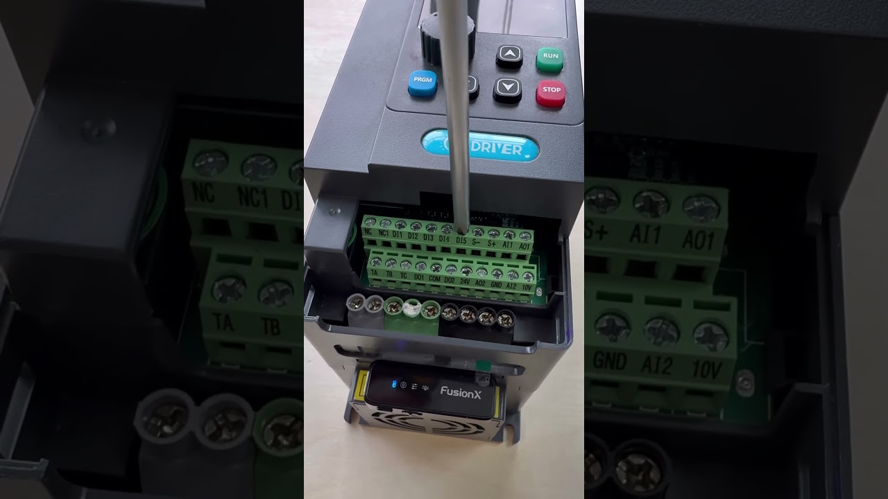 Клеммы управления частотника M-driver M900G