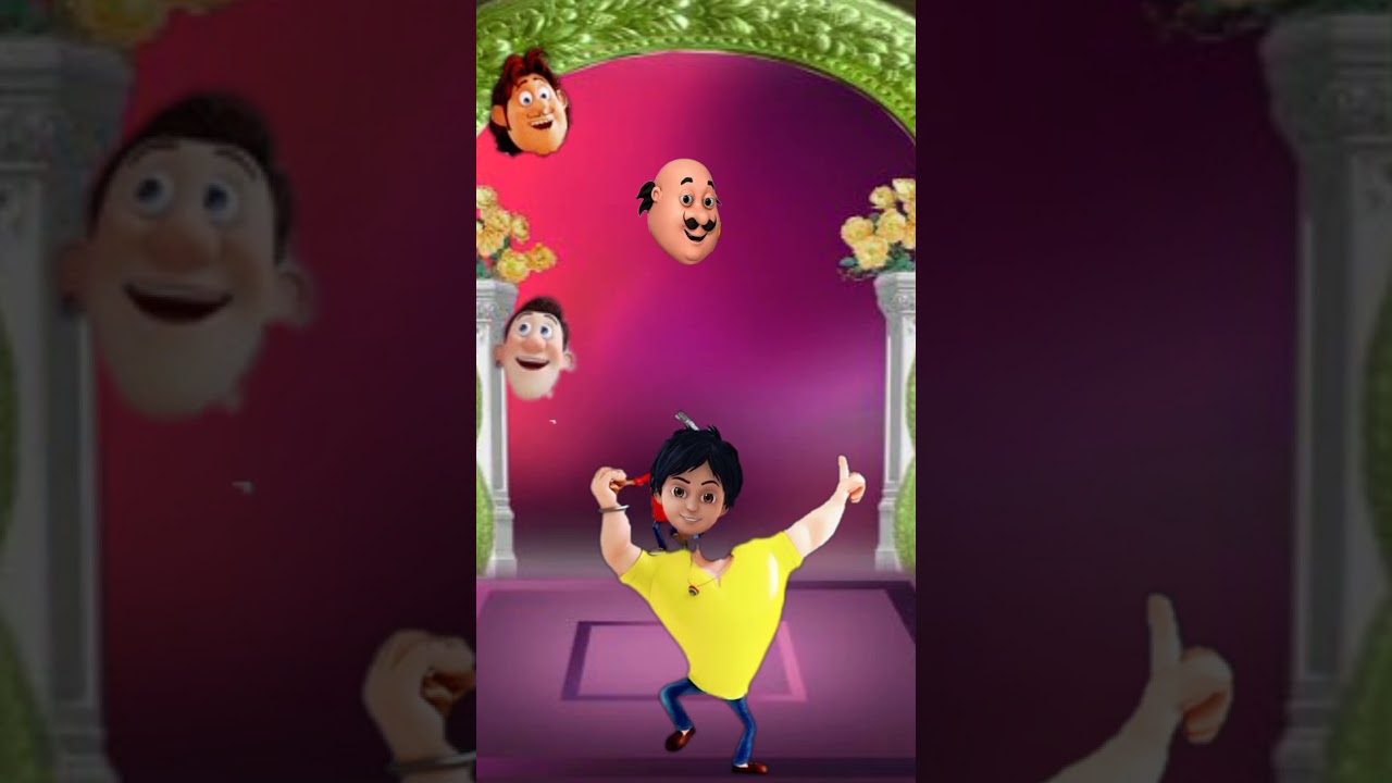 Guru Bhola cartoon VFX video 