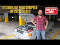 Consejos para la compra de un Tsuru, coche, carro, auto Usado