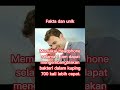 Fakta dan unik hp