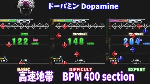 【加速地帯まとめ】 ドーパミン Dopamine [DOUBLE] DDR 2014