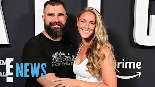 Kylie Kelce Reacts to Jason Kelce Considering Vasectomy After New Baby | E! News