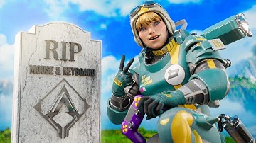 Mouse & Keyboard IS DEAD On Apex Legends?