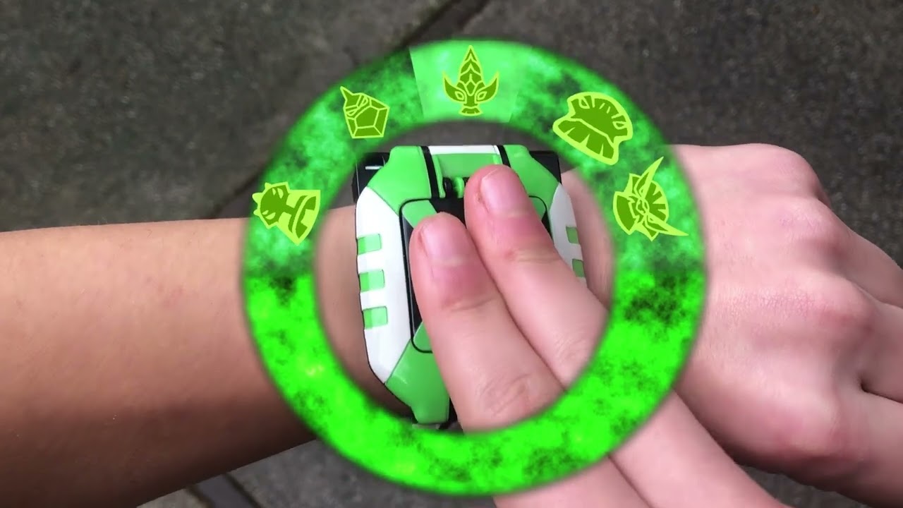 Ben 10 Omniverse Crashhopper transformation