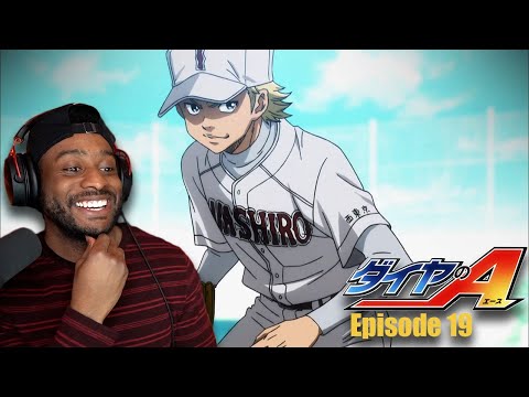 He Nice | Ace Of The Diamond Episode 19 | Reaction