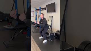 Squat To Box chair