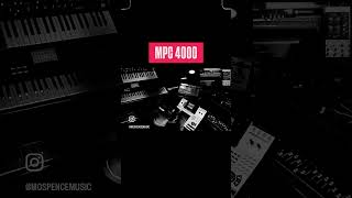 The MPC 4000 is now my favourite drum machine to sequence on. 💯