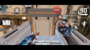 Walling on mobile (Coldcast) HyperFront