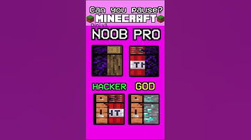 impossible to pause at the right time #shorts #god #pro #noob #hacker #pause