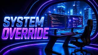 2H HACKER FOCUS RITUAL 💻 | Dark Synthwave for Intense Coding