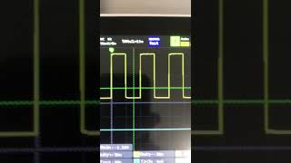 1013d oscilloscope no calibration signal ch 2