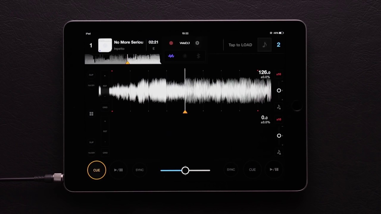 pioneer italia WeDJ 10 - Slip режим