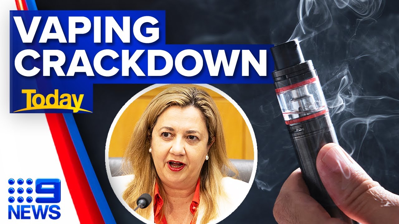 Queensland government announces inquiry to crack down on vaping | 9 ...