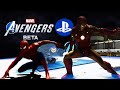 WHAT?! All New Characters! | Marvel's Avengers Game Beta