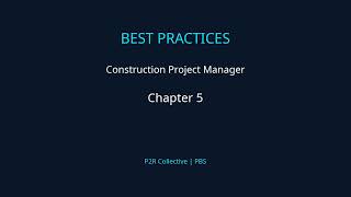 Project Manager Construction - Chapter 5: Weather Delay Decision Workflow