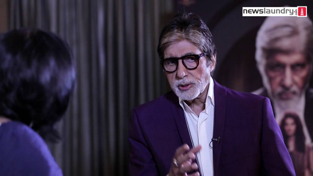 NL Interviews - Amitabh Bachchan on Pink and how ​n​o means ​n​o